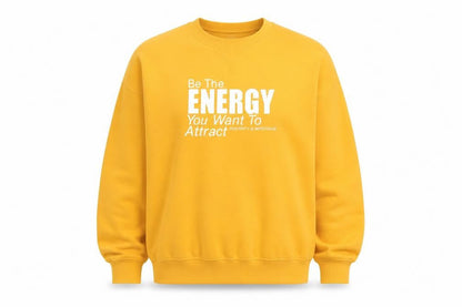 Womens UK Size M H&M Yellow Pullover Sweatshirt