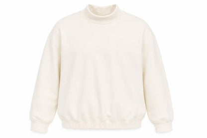 Marks & Spencer Womens Beige Cotton Pullover Sweatshirt Size M Pullover