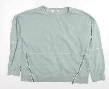 Womens UK Size M NEXT Blue Pullover Sweatshirt