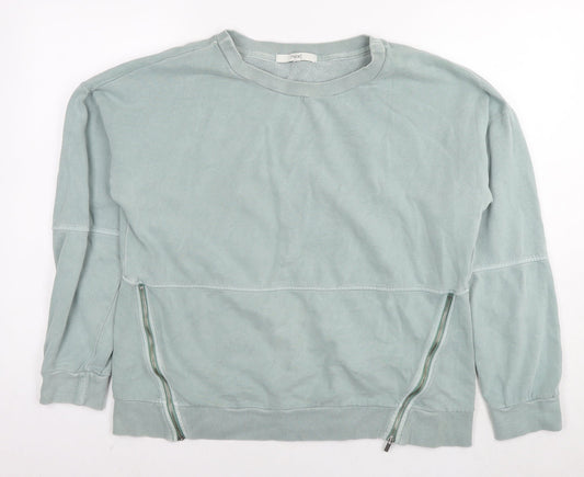 Womens UK Size M NEXT Blue Pullover Sweatshirt