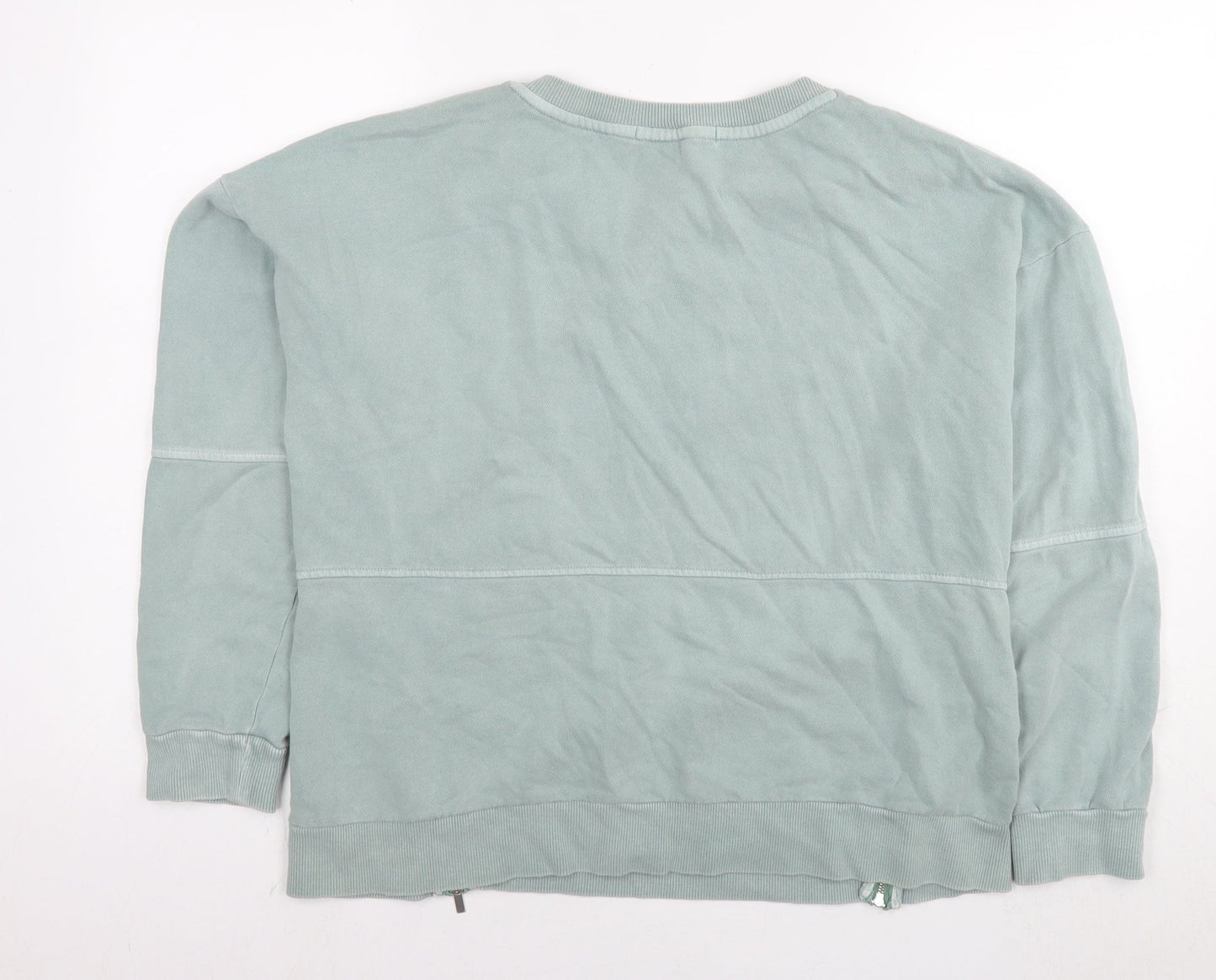 Womens UK Size M NEXT Blue Pullover Sweatshirt
