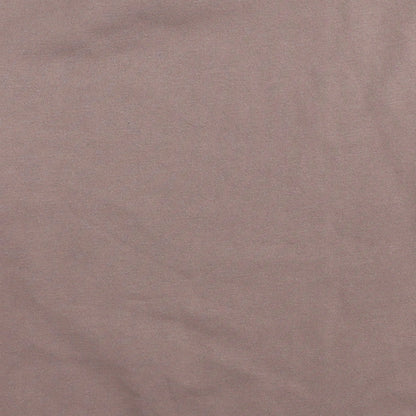 Topshop Womens Brown Cotton Pullover Sweatshirt Size M Pullover