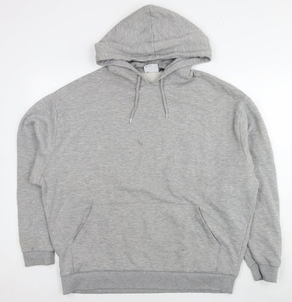 Womens UK Size XL ASOS Black Pullover Hoodie