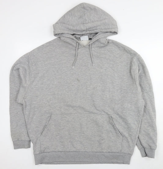 Womens UK Size XL ASOS Black Pullover Hoodie