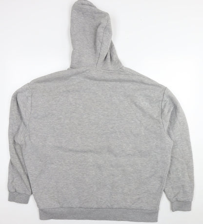 Womens UK Size XL ASOS Black Pullover Hoodie