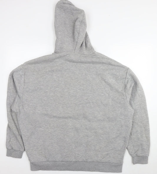 Womens UK Size XL ASOS Black Pullover Hoodie