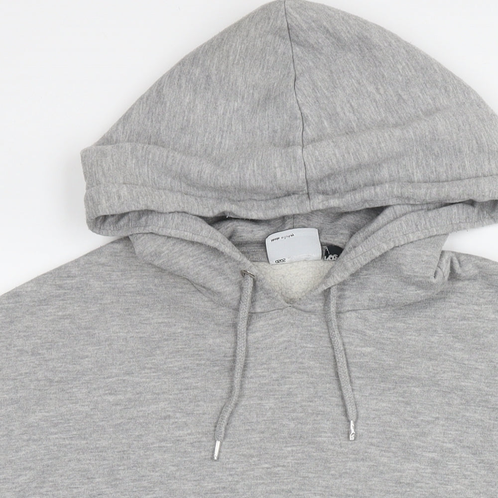 Womens UK Size XL ASOS Black Pullover Hoodie