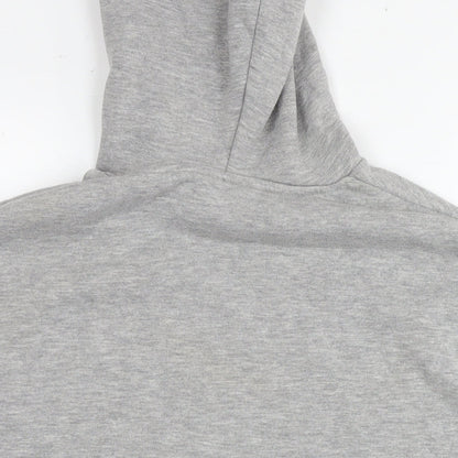 Womens UK Size XL ASOS Black Pullover Hoodie