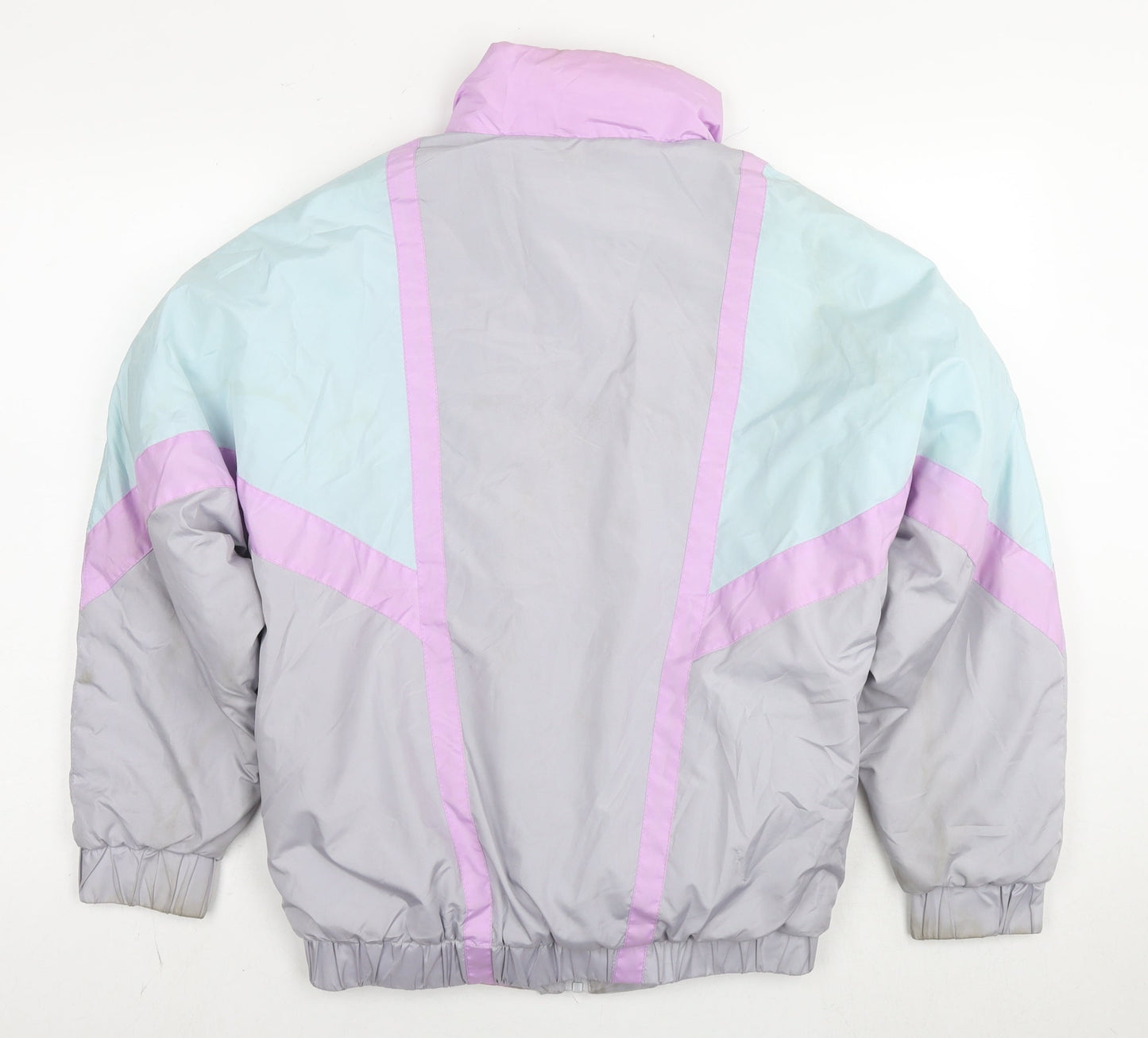 Womens UK Size 10 Brave Soul Grey Puffer Jacket
