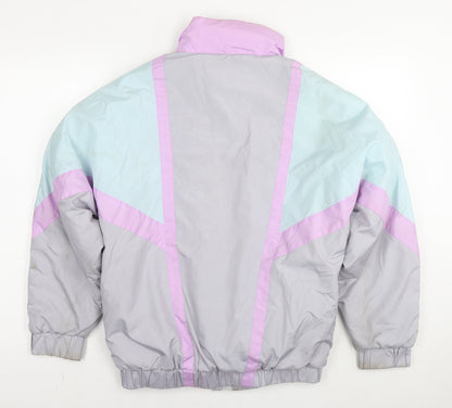 Womens UK Size 10 Brave Soul Grey Puffer Jacket