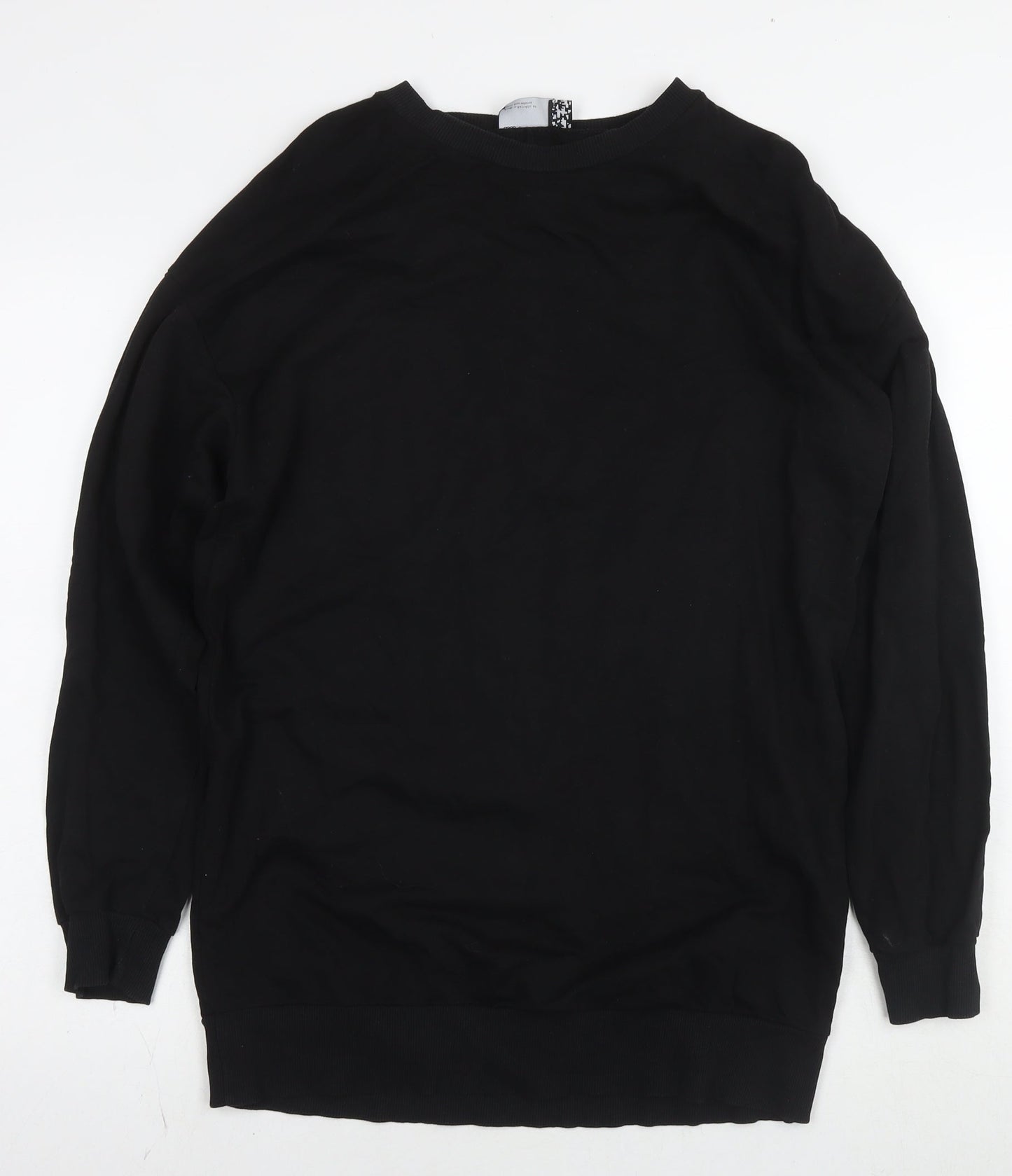 Womens UK Size 10 ASOS Black Pullover Sweatshirt