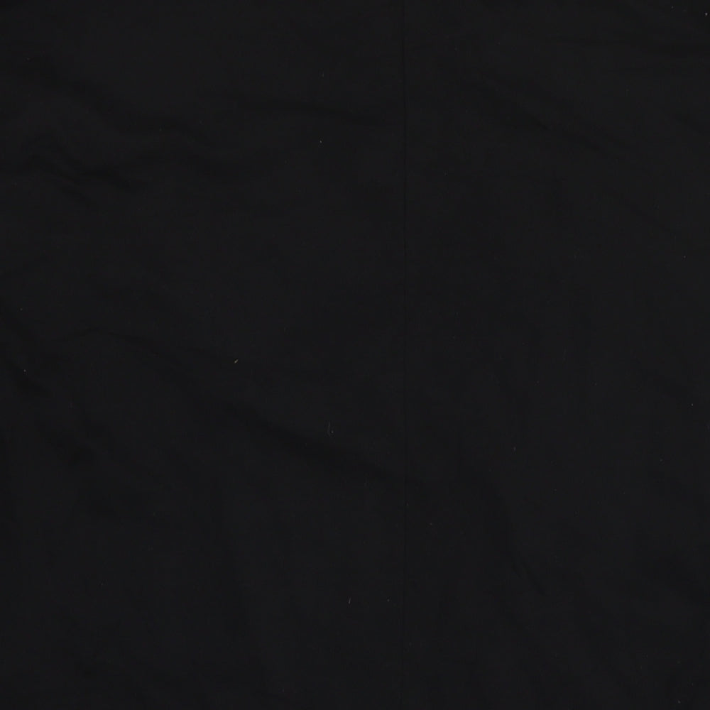 Womens UK Size 10 ASOS Black Pullover Sweatshirt