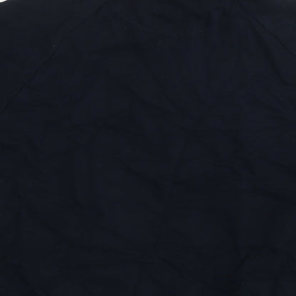 Womens UK Size M Marks and Spencer Black Pullover Sweatshirt