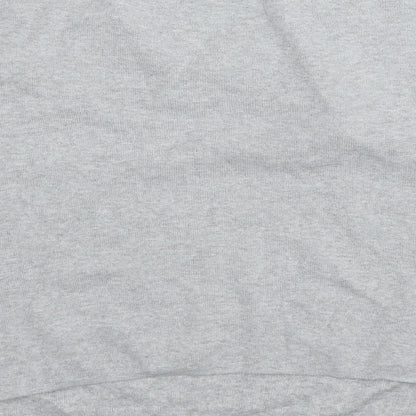 Womens UK Size S Divided by H&M Grey Pullover Sweatshirt