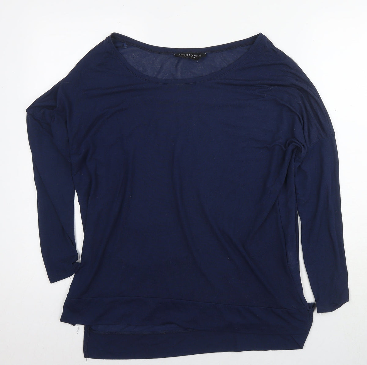 Womens UK Size 12 Dorothy Perkins Blue Pullover Jumper