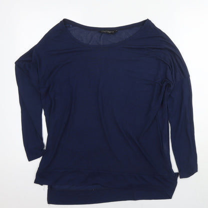 Womens UK Size 12 Dorothy Perkins Blue Pullover Jumper
