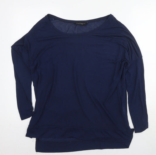 Womens UK Size 12 Dorothy Perkins Blue Pullover Jumper