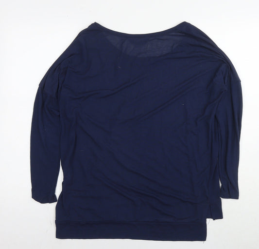 Womens UK Size 12 Dorothy Perkins Blue Pullover Jumper