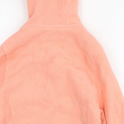 Voile Bleue Girls Beige Jacket Size S Zip