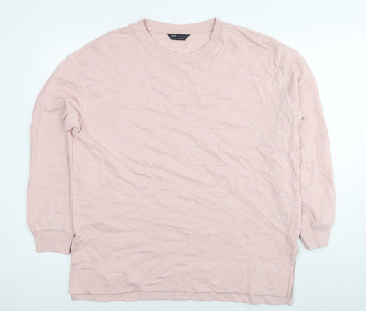 Womens UK Size 10 Marks and Spencer Pink Pullover Sweatshirt