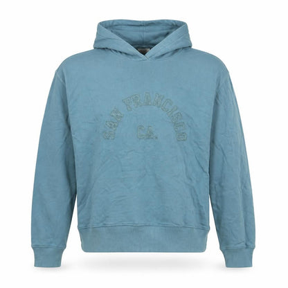 Marks & Spencer Mens Blue Polyester Pullover Hoodie Size M