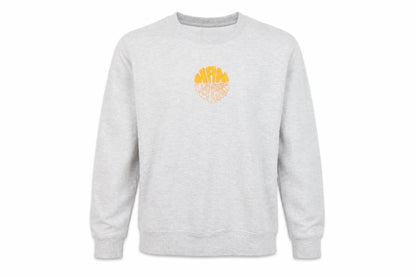 Han Womens Grey Cotton Pullover Sweatshirt Size S Pullover