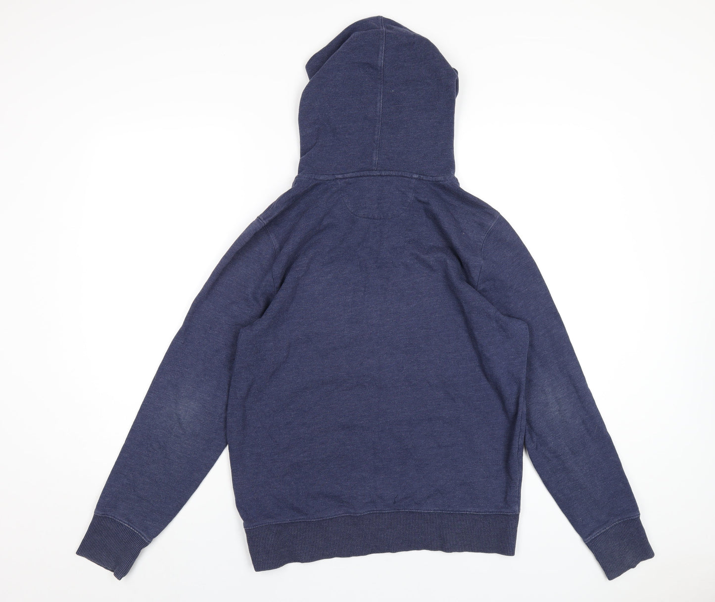 Gap Womens Blue Cotton Pullover Hoodie Size L Pullover