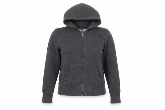 Womens UK Size M Gap Grey Full Zip Hoodie