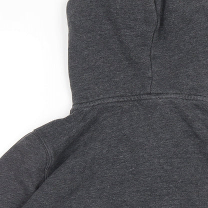 Gap Womens Grey Cotton Full Zip Hoodie Size M Zip