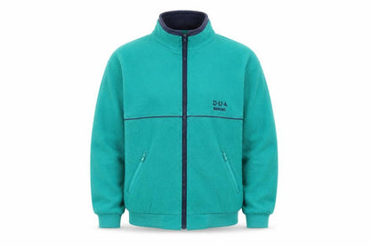 Mens UK Size L Nordic Fleece Green Jacket