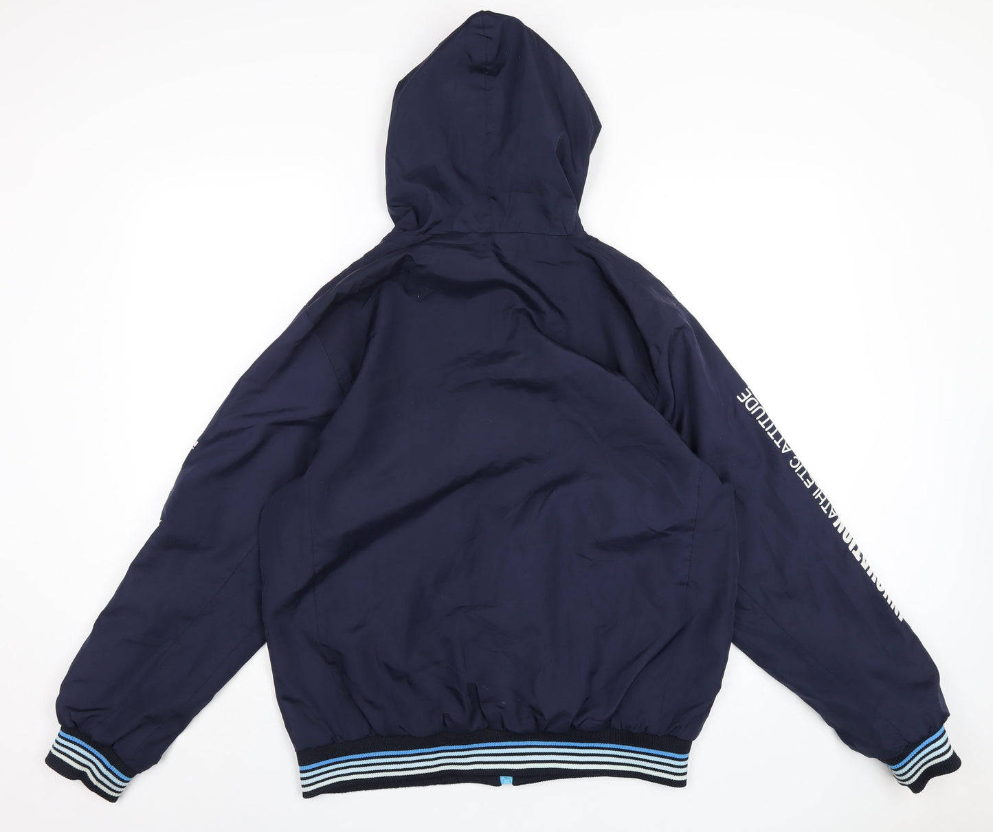 Mens UK Size L Lotto Blue Jacket