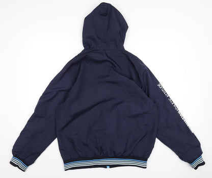 Mens UK Size L Lotto Blue Jacket