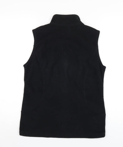 Womens UK Size 10 Marks and Spencer Black Gilet