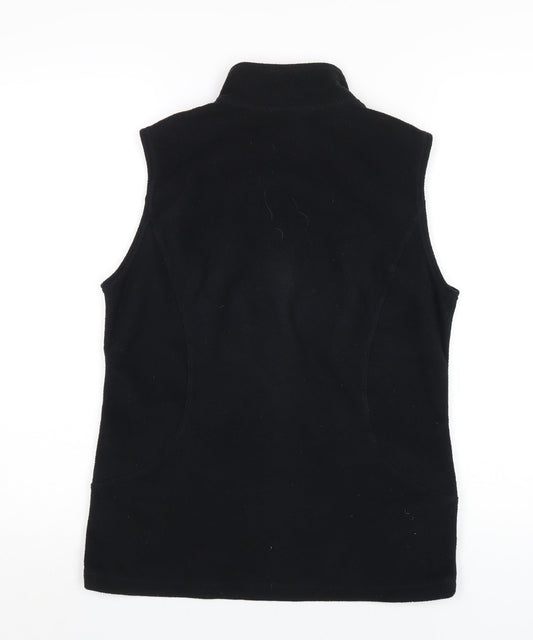 Womens UK Size 10 Marks and Spencer Black Gilet