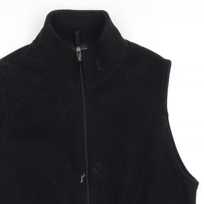 Womens UK Size 10 Marks and Spencer Black Gilet