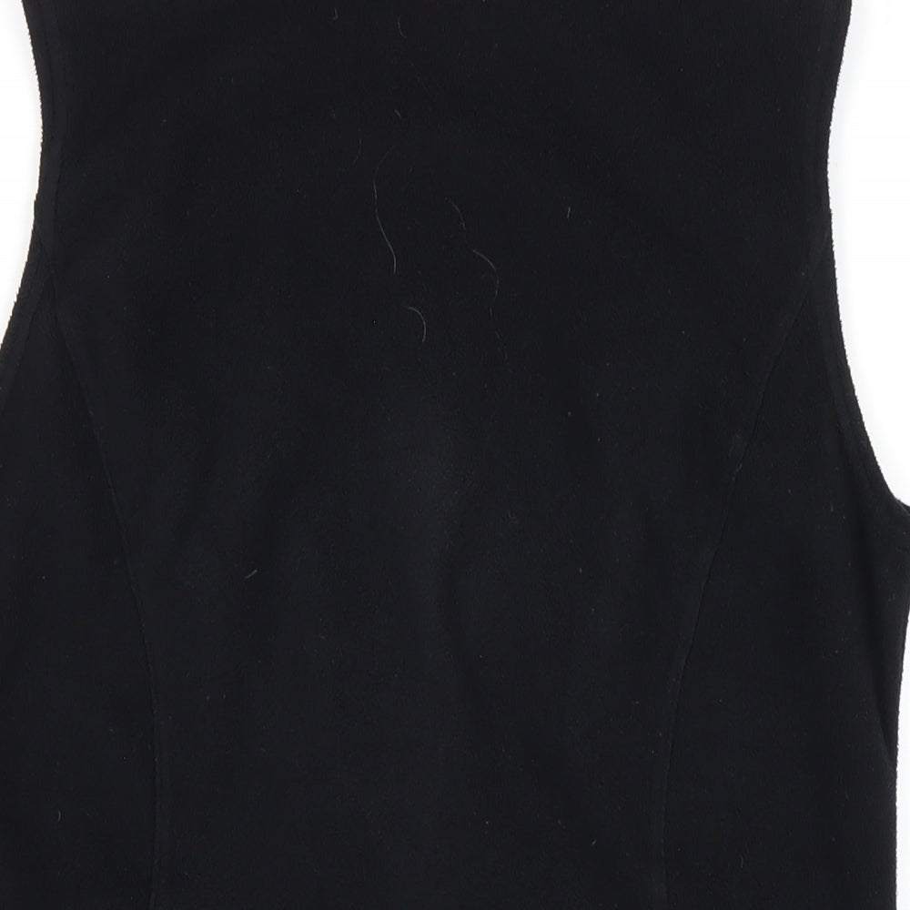 Womens UK Size 10 Marks and Spencer Black Gilet
