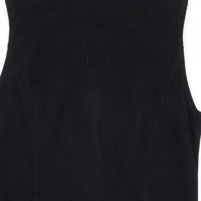 Womens UK Size 10 Marks and Spencer Black Gilet
