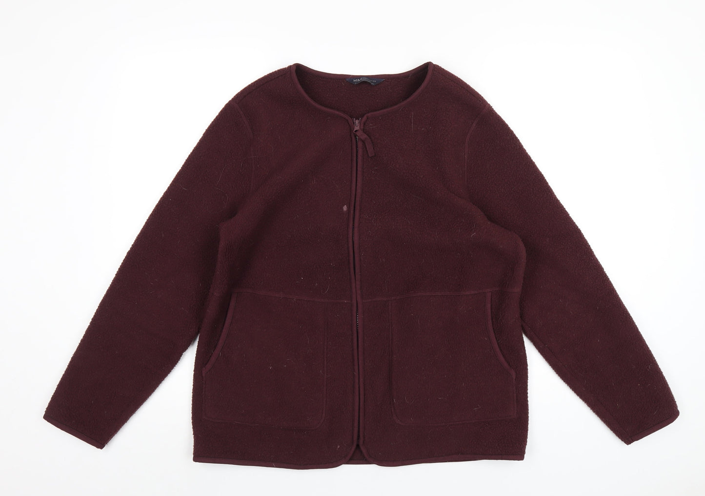 Womens UK Size M Marks and Spencer Purple Jacket
