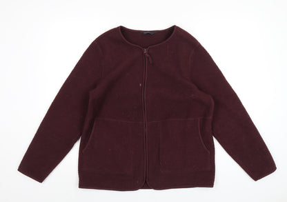 Womens UK Size M Marks and Spencer Purple Jacket