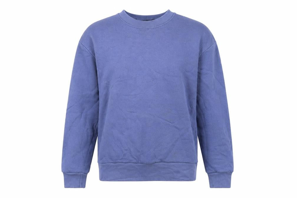 Womens UK Size 8 Boohoo Blue Pullover Sweatshirt