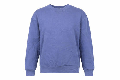Womens UK Size 8 Boohoo Blue Pullover Sweatshirt