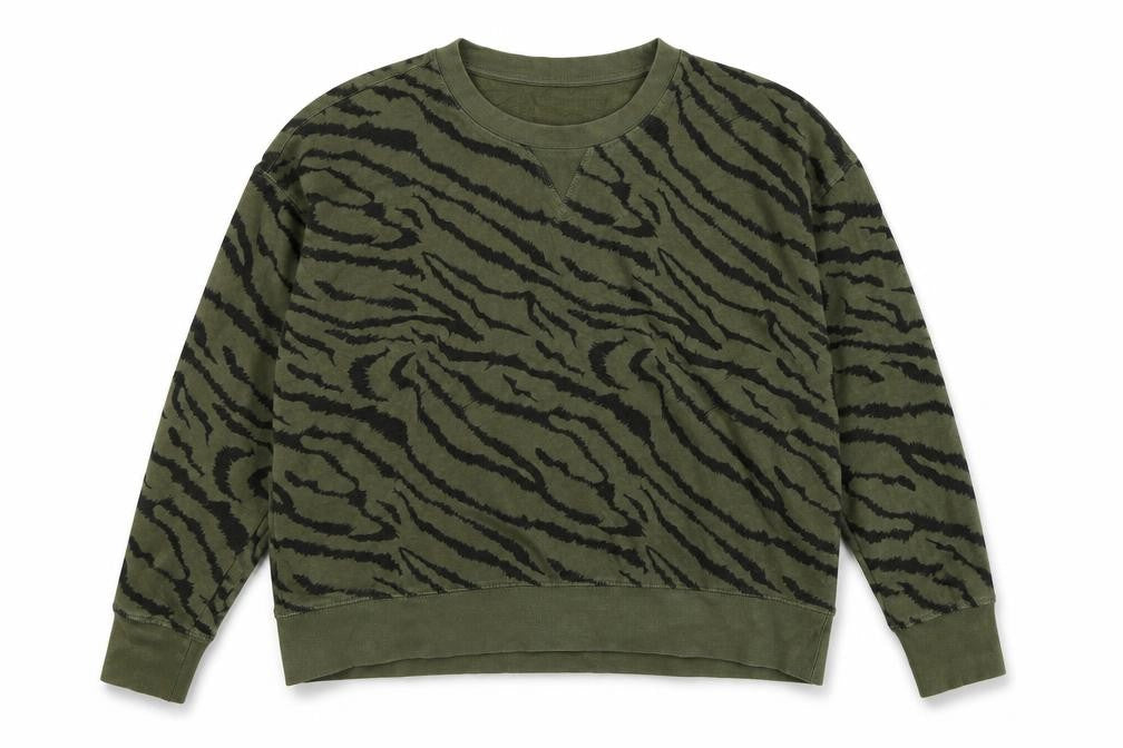 Womens UK Size S John Lewis Green Pullover Sweatshirt