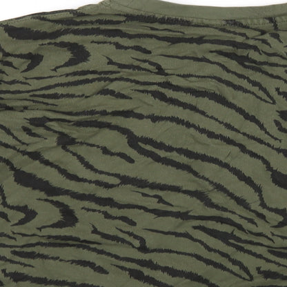 Womens UK Size S John Lewis Green Pullover Sweatshirt