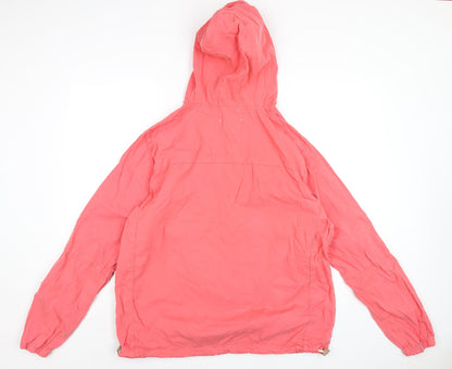 Womens UK Size L River Island Pink Rain Coat