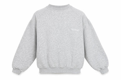 Aribas Boys Grey Polyester Pullover Sweatshirt Size 12 Years Pullover