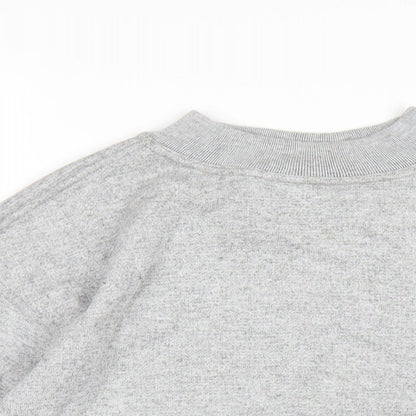 Aribas Boys Grey Polyester Pullover Sweatshirt Size 12 Years Pullover