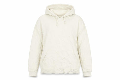 Womens UK Size M ASOS Ivory Pullover Hoodie