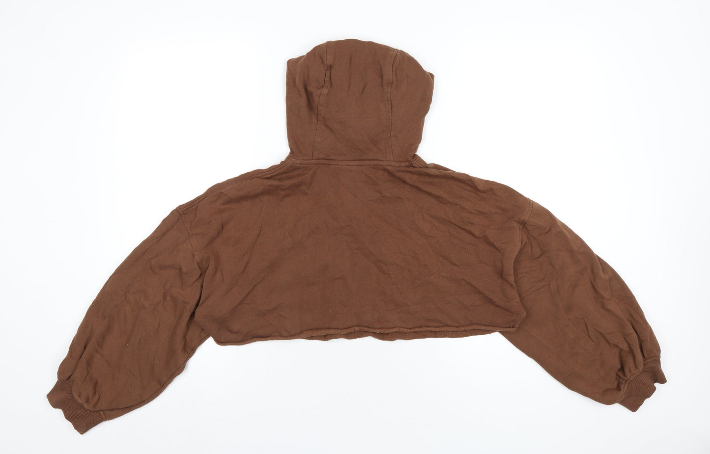 UCLA Womens Brown Cotton Pullover Hoodie Size S Pullover - University Of California Los Angeles
