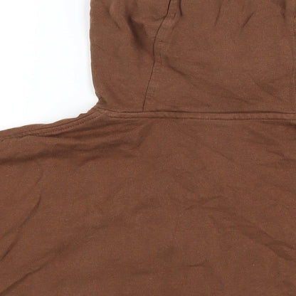 UCLA Womens Brown Cotton Pullover Hoodie Size S Pullover - University Of California Los Angeles