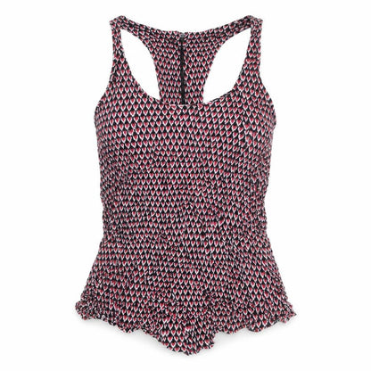 Womens UK Size S Zara Multicoloured Basic Tank